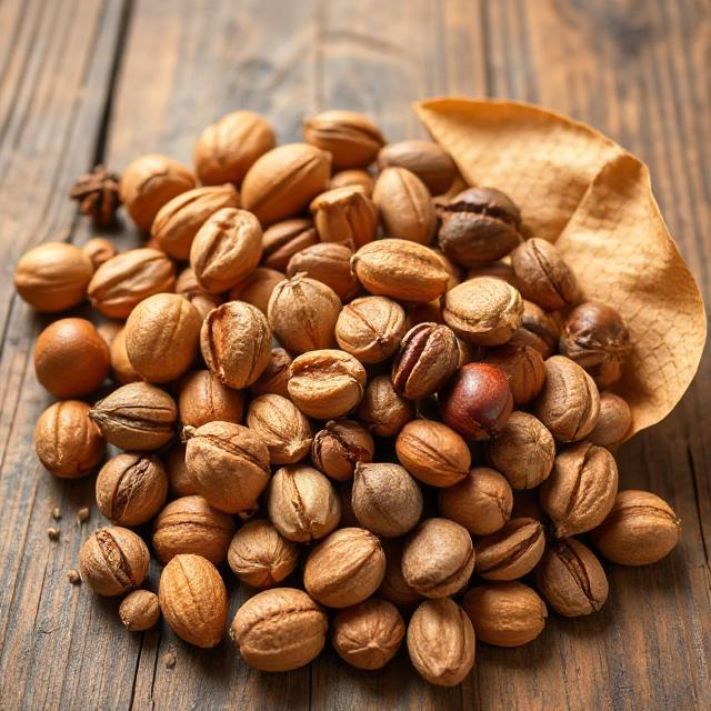 nuts and seeds ready for the market by farm to bulk